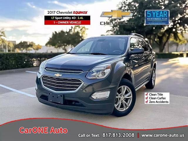 2017 Chevrolet Equinox LT FWD photo