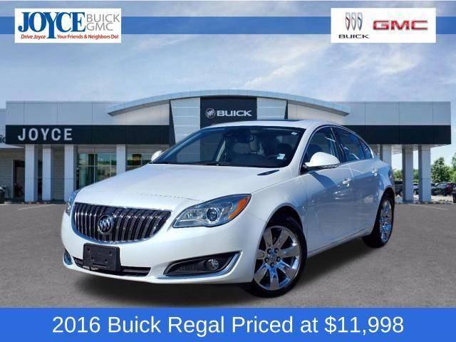 2016 Buick Regal Premium II FWD photo