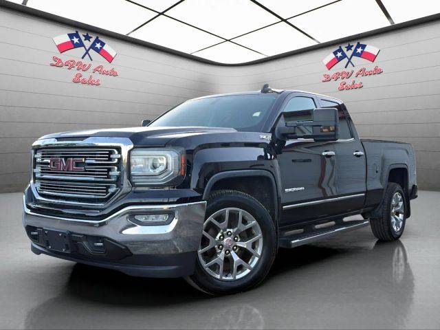 2016 GMC Sierra 1500 SLT 4WD photo