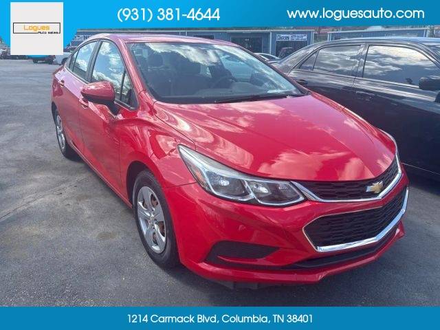 2016 Chevrolet Cruze LS FWD photo