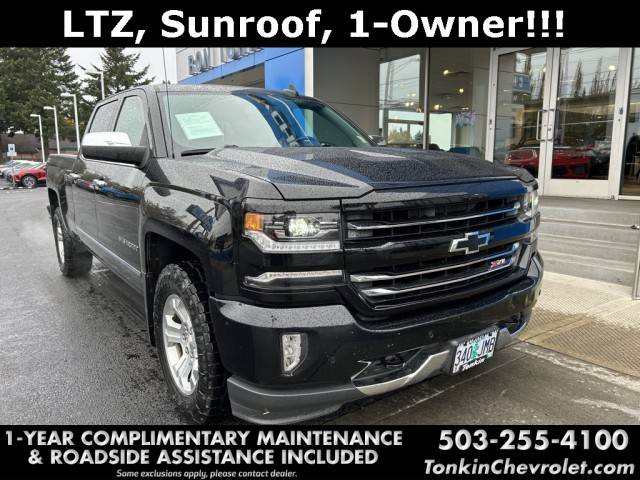 2016 Chevrolet Silverado 1500 LTZ 4WD photo