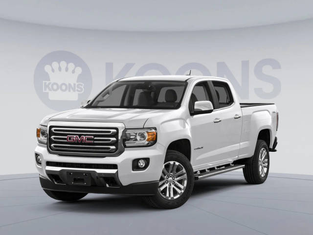 2016 GMC Canyon 4WD SLT 4WD photo