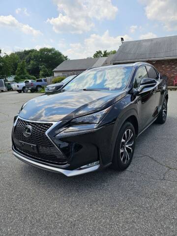 2016 Lexus NX F Sport AWD photo