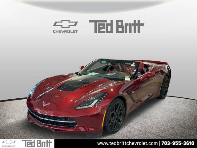 2016 Chevrolet Corvette Z51 3LT RWD photo