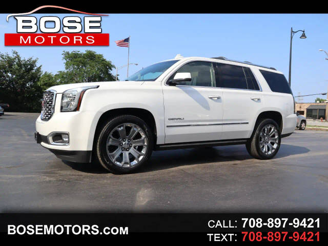 2016 GMC Yukon Denali 4WD photo