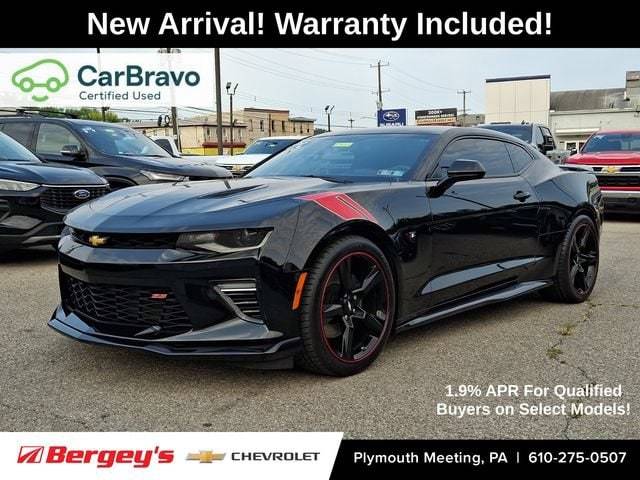 2017 Chevrolet Camaro 2SS RWD photo