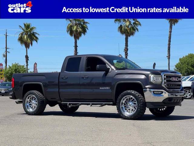 2016 GMC Sierra 1500 SLE 4WD photo