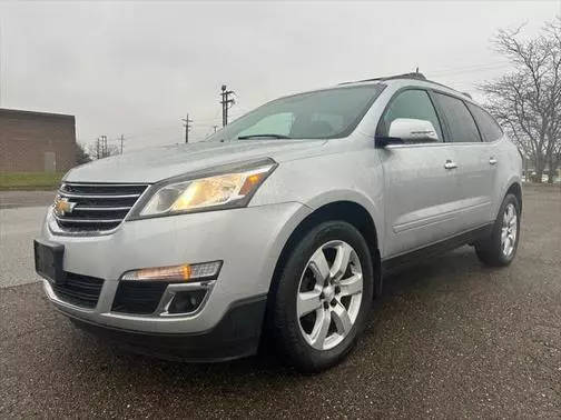 2017 Chevrolet Traverse LT AWD photo