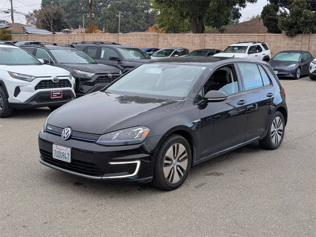 2016 Volkswagen e-Golf SEL Premium FWD photo