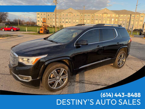 2017 GMC Acadia Denali AWD photo