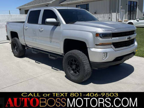 2016 Chevrolet Silverado 1500 LT 4WD photo