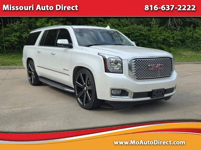 2016 GMC Yukon XL Denali 4WD photo