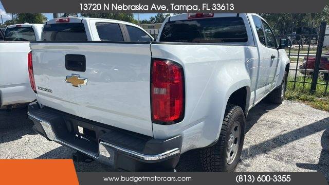 2016 Chevrolet Colorado 2WD WT RWD photo