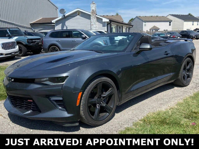 2017 Chevrolet Camaro 1SS RWD photo