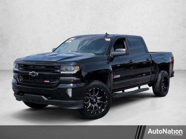 2016 Chevrolet Silverado 1500 LTZ 4WD photo
