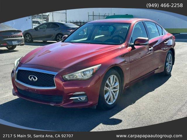 2016 Infiniti Q50 3.0t Premium RWD photo