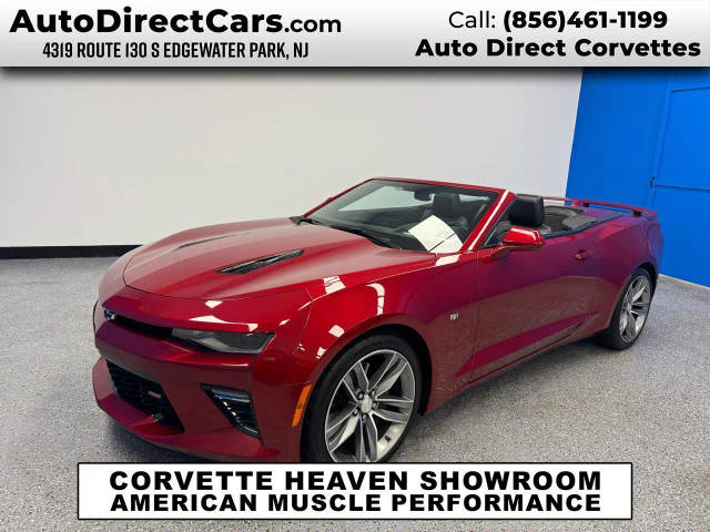 2017 Chevrolet Camaro 2SS RWD photo