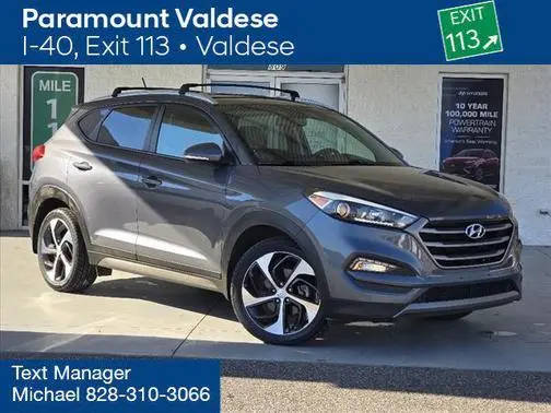 2016 Hyundai Tucson Sport AWD photo