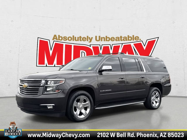 2016 Chevrolet Suburban LTZ RWD photo