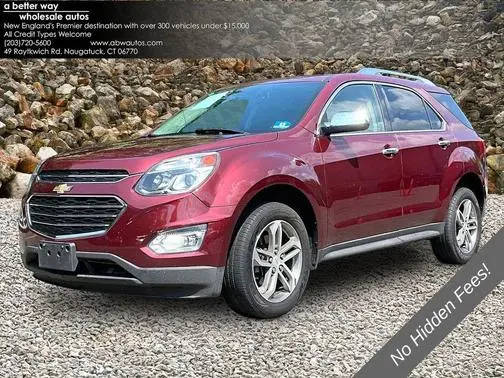 2017 Chevrolet Equinox Premier AWD photo