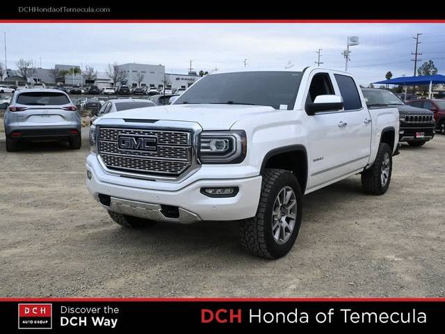 2016 GMC Sierra 1500 Denali RWD photo