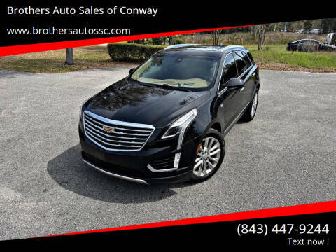 2017 Cadillac XT5 Platinum AWD AWD photo