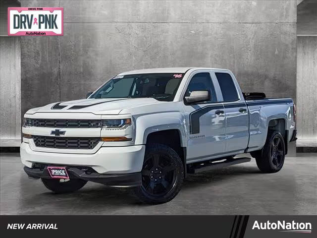 2016 Chevrolet Silverado 1500 Custom 4WD photo