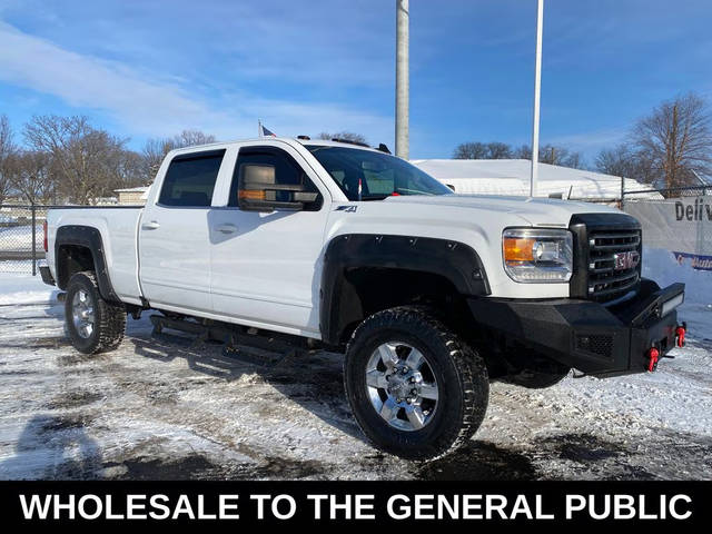 2016 GMC Sierra 2500HD SLE 4WD photo