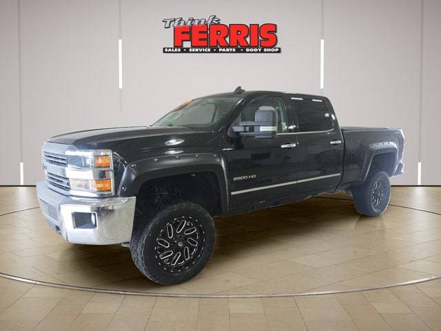 2016 Chevrolet Silverado 2500HD LTZ 4WD photo