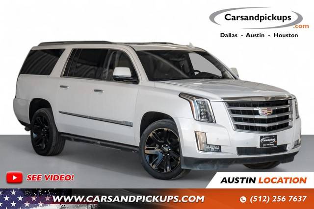 2016 Cadillac Escalade ESV Premium Collection RWD photo