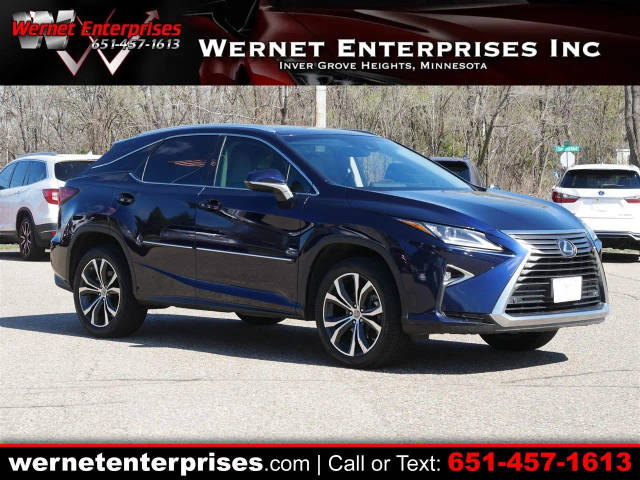 2016 Lexus RX  AWD photo