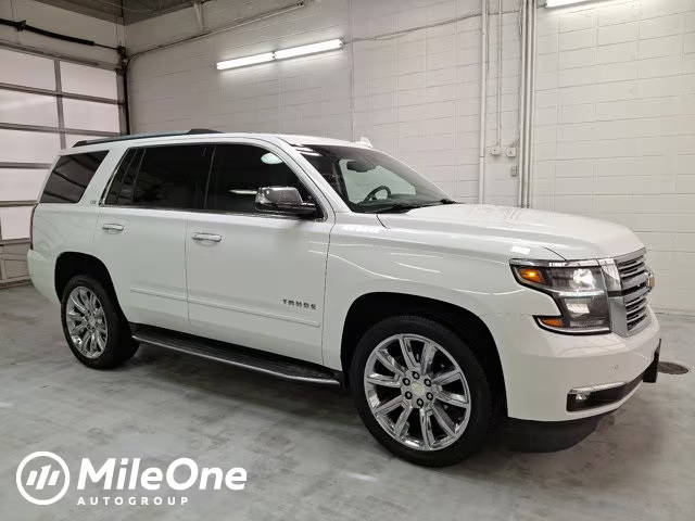 2016 Chevrolet Tahoe LTZ 4WD photo