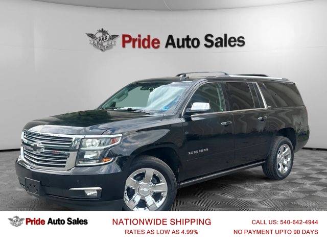 2016 Chevrolet Suburban LTZ 4WD photo