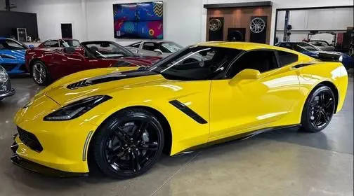 2016 Chevrolet Corvette 1LT RWD photo