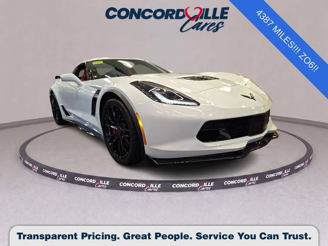 2016 Chevrolet Corvette Z06 1LZ RWD photo