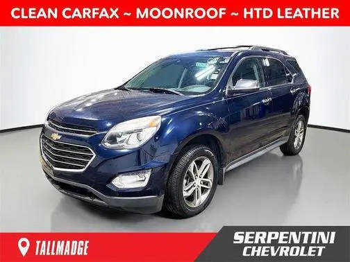2017 Chevrolet Equinox Premier AWD photo