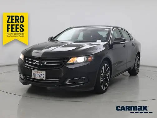 2016 Chevrolet Impala LT FWD photo