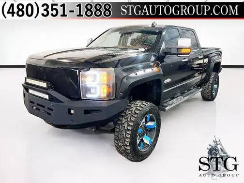 2016 Chevrolet Silverado 2500HD High Country 4WD photo