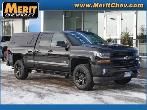 2016 Chevrolet Silverado 1500 LT 4WD photo