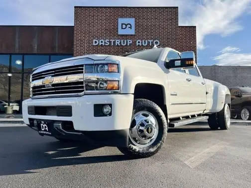 2016 Chevrolet Silverado 3500HD High Country 4WD photo