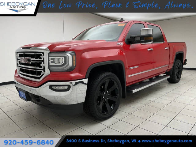 2016 GMC Sierra 1500 SLT 4WD photo