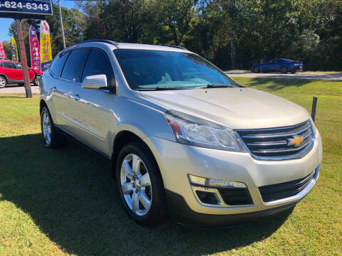 2017 Chevrolet Traverse LT FWD photo