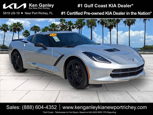 2016 Chevrolet Corvette Z51 1LT RWD photo