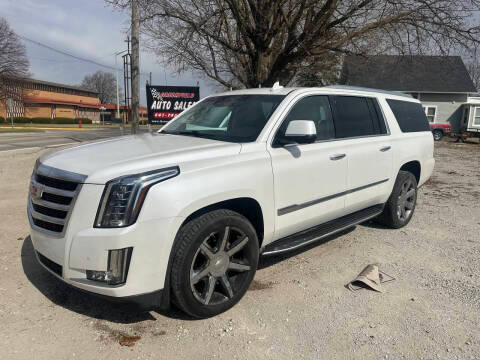 2016 Cadillac Escalade ESV Luxury Collection 4WD photo