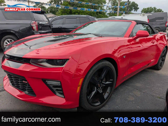 2017 Chevrolet Camaro 2SS RWD photo