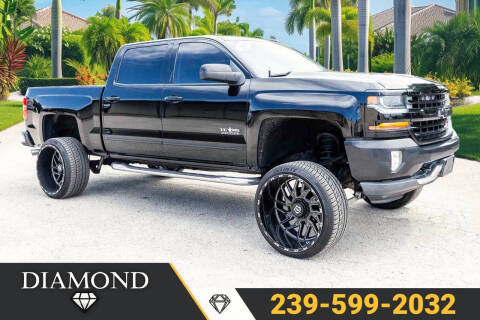 2016 Chevrolet Silverado 1500 LT 4WD photo