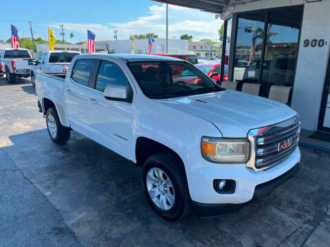 2016 GMC Canyon 4WD SLE 4WD photo