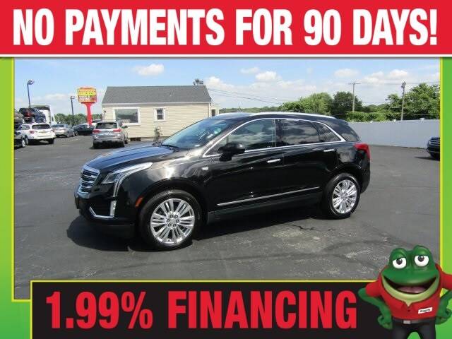 2017 Cadillac XT5 Premium Luxury FWD FWD photo