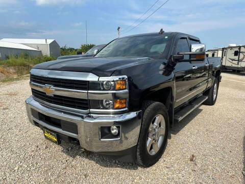 2016 Chevrolet Silverado 2500HD LTZ 4WD photo