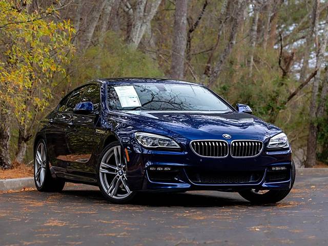 2017 BMW 6 Series Gran Coupe 640i RWD photo